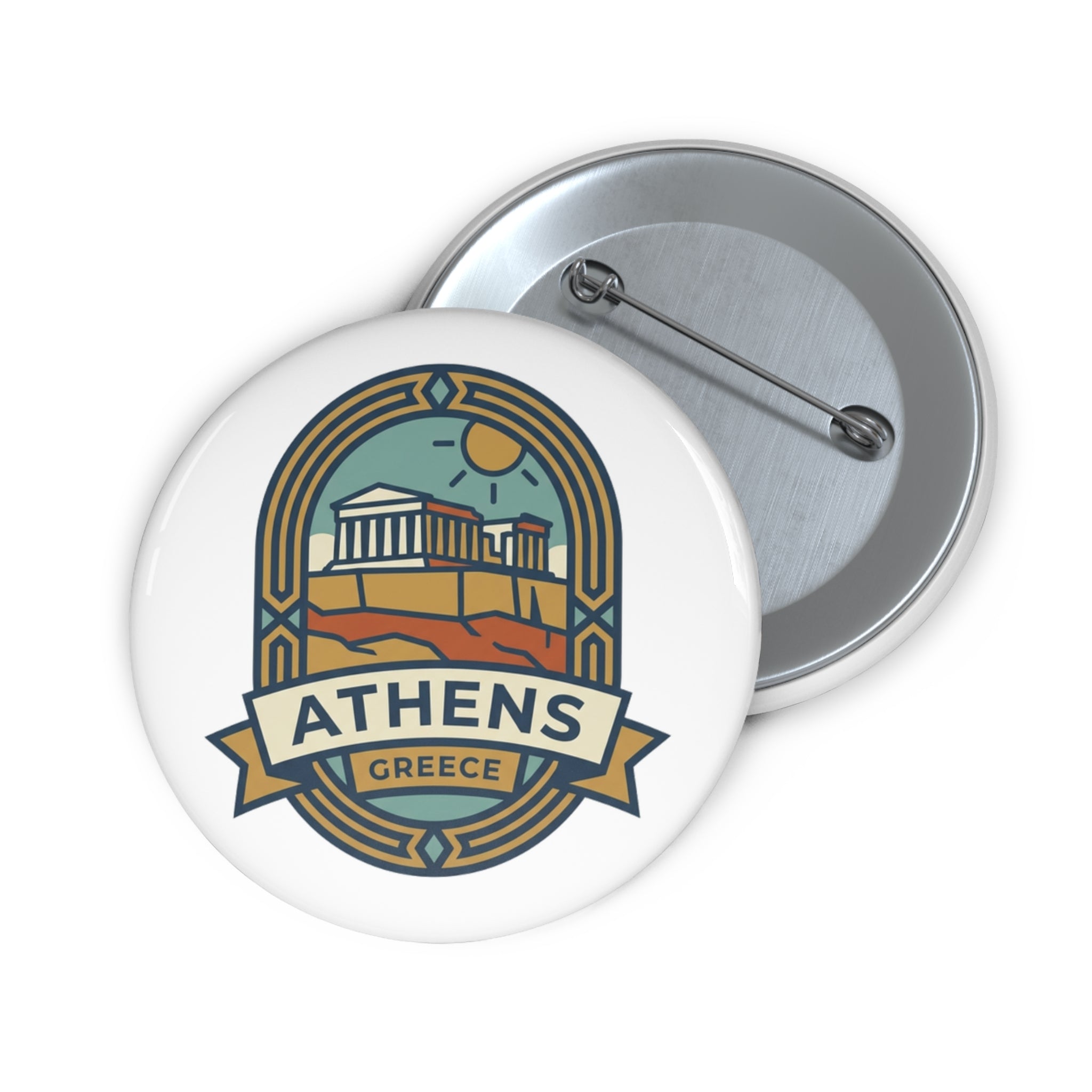 Athens Pin — Greece