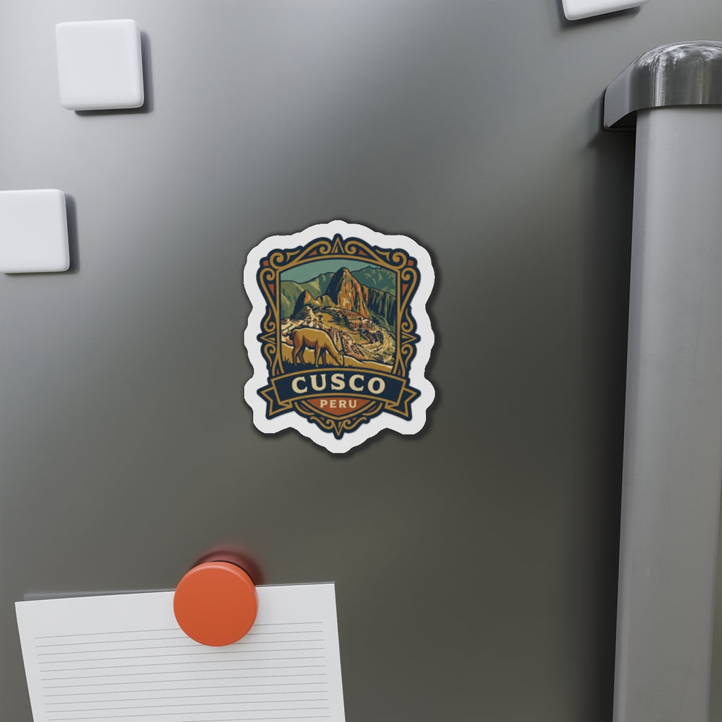 Cusco Magnet — Peru