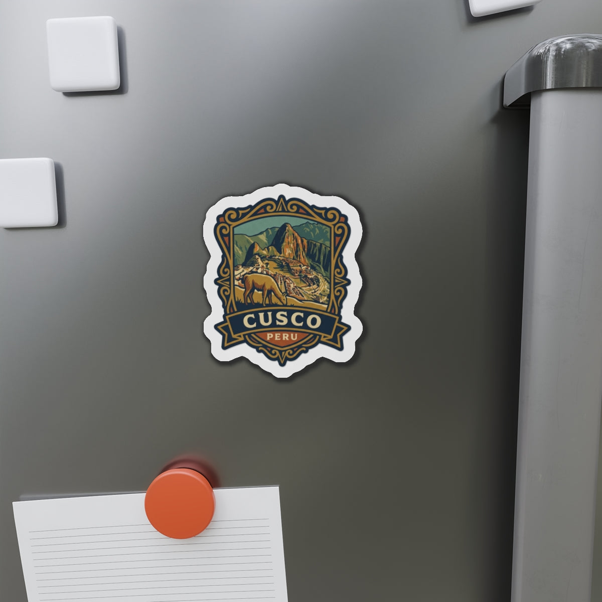 Cusco Magnet — Peru