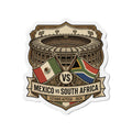 Mexico vs South Africa Magnet — World Cup 2026