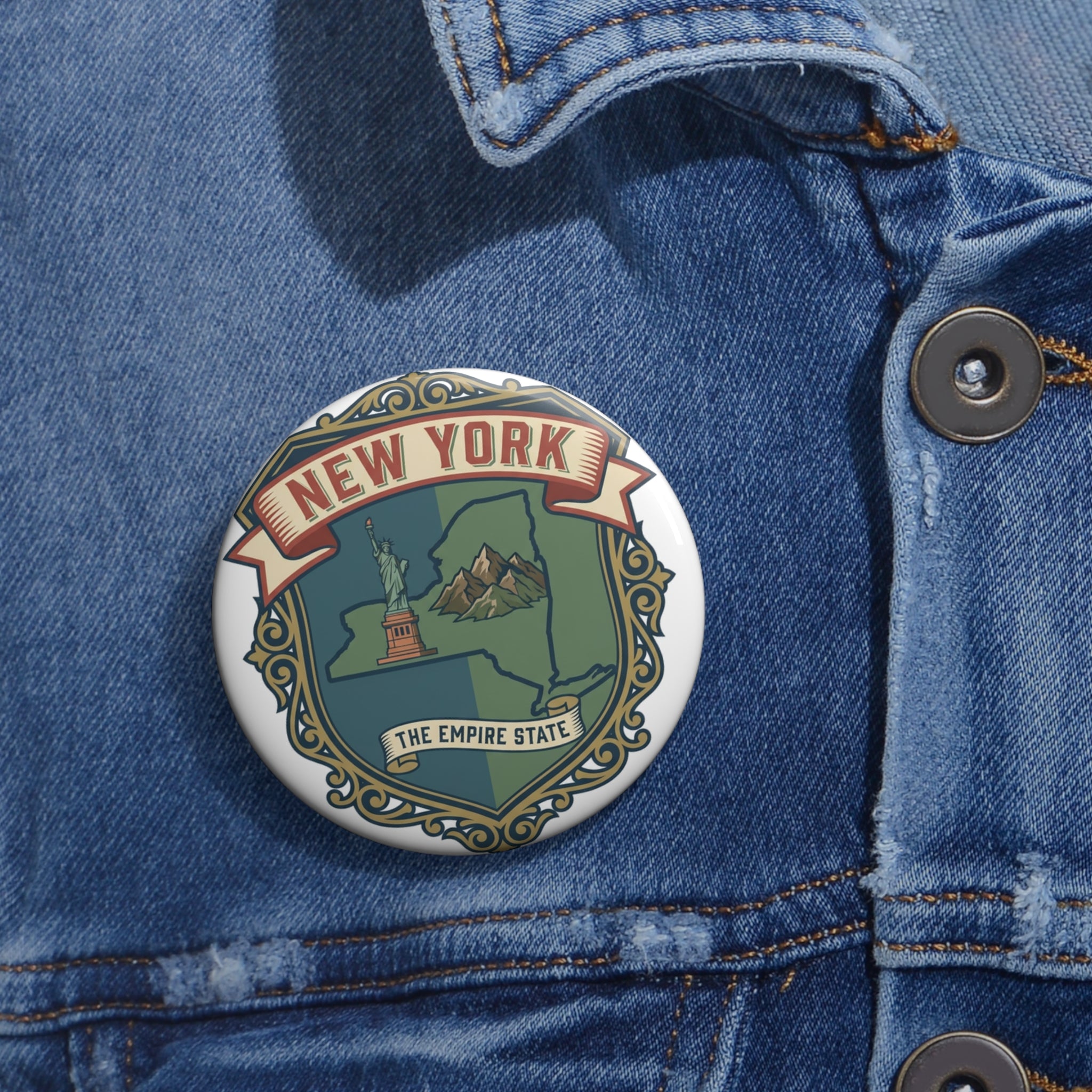 New York Pin — The Empire State