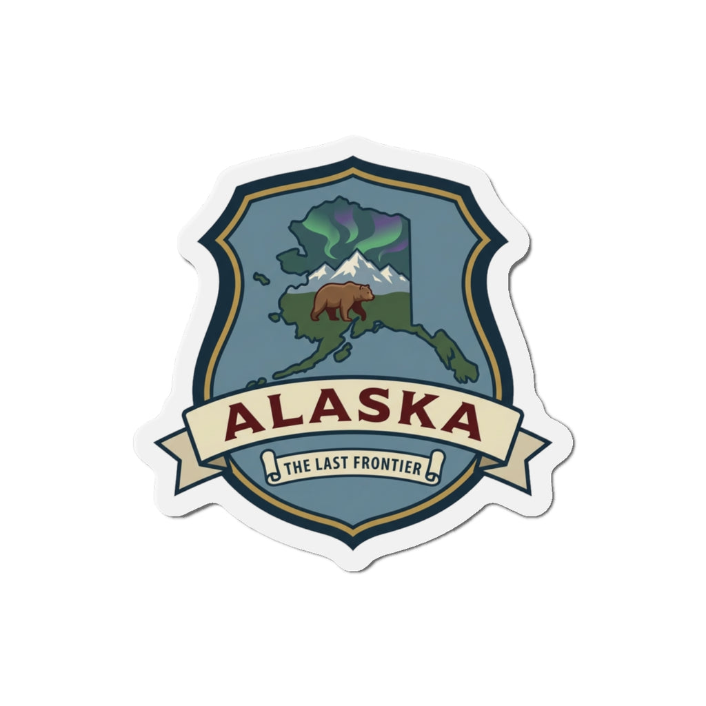 Alaska Magnet — The Last Frontier
