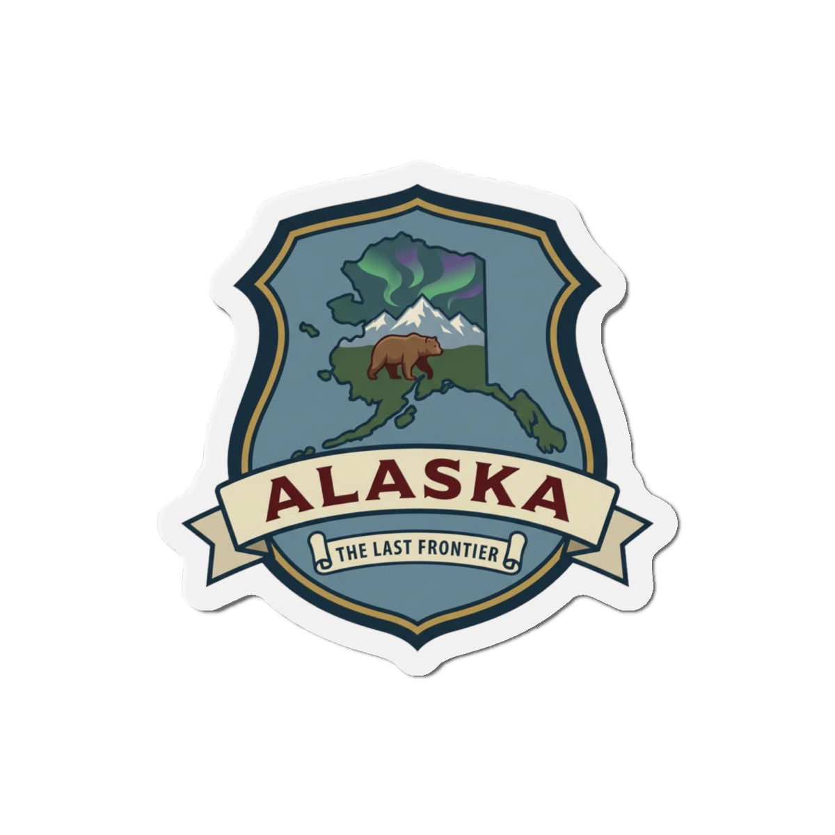 Alaska Magnet — The Last Frontier
