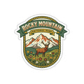 Rocky Mountain Sticker — National Park
