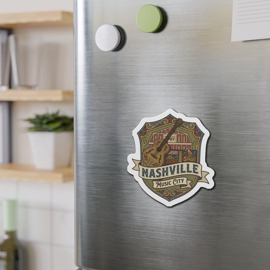 Nashville Magnet — Music City