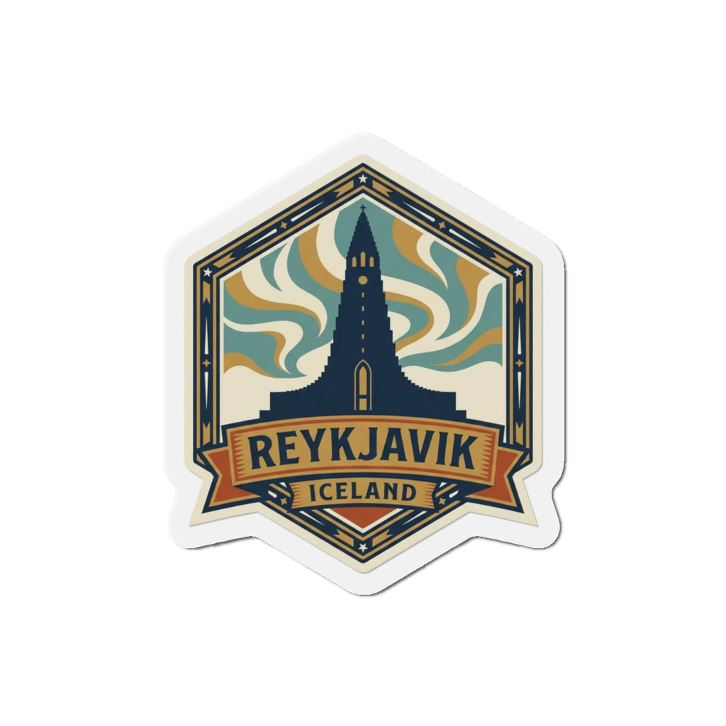 Reykjavik Magnet — Iceland