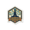 Reykjavik Magnet — Iceland