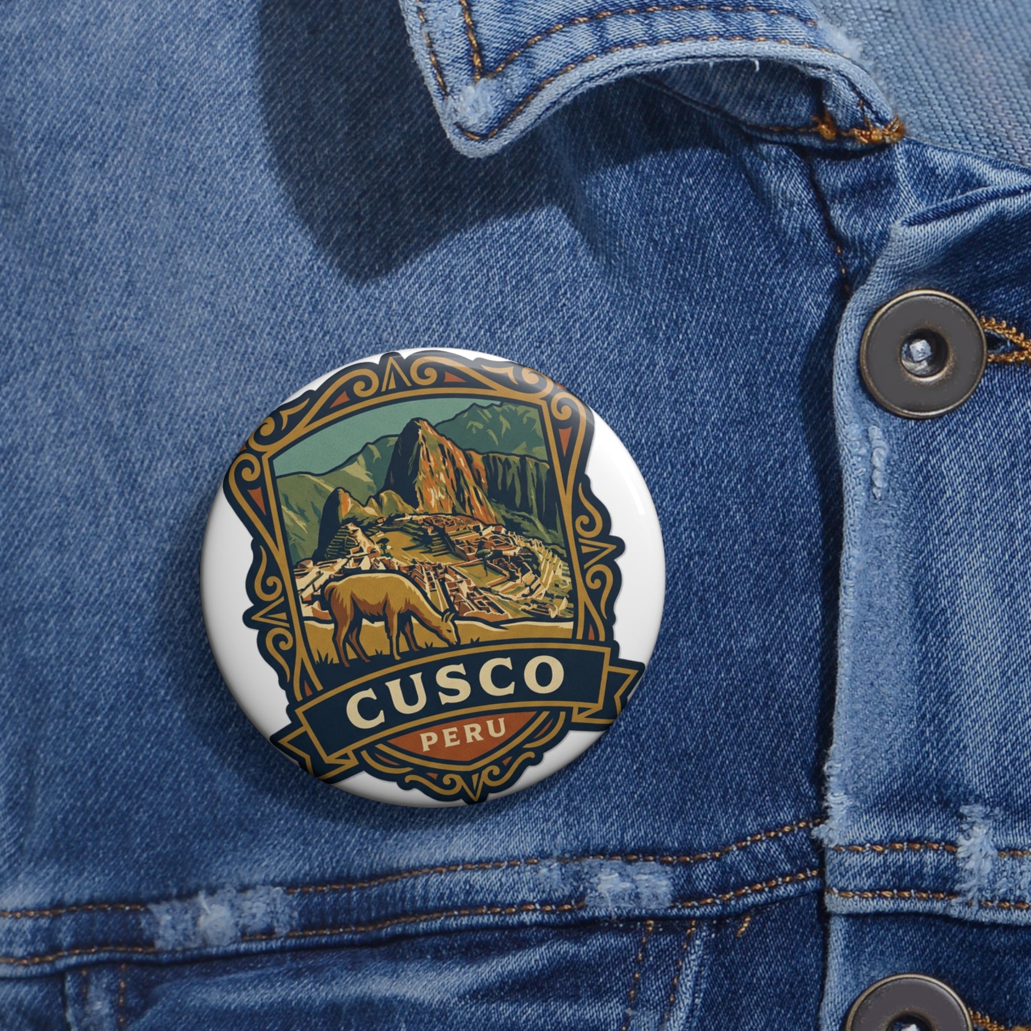Cusco Pin — Peru