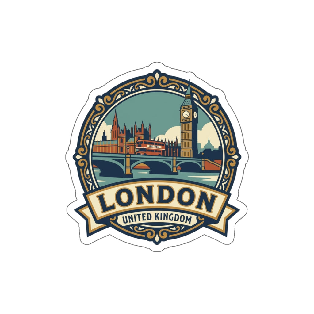 London Sticker — United Kingdom