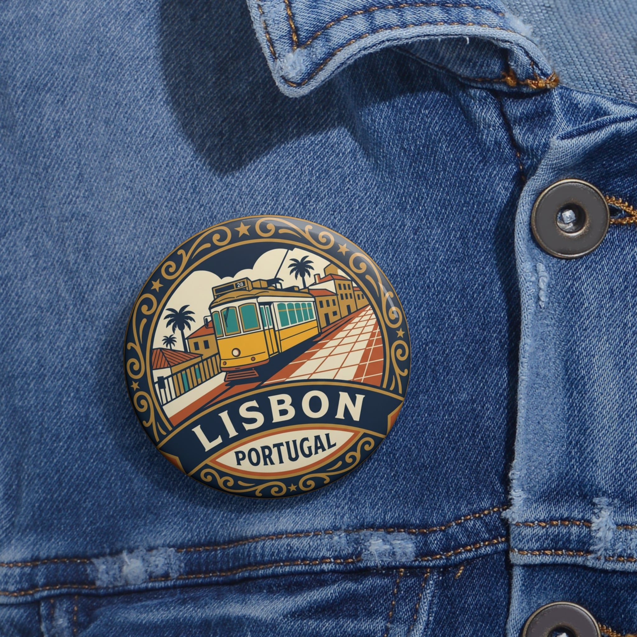 Lisbon Pin — Portugal