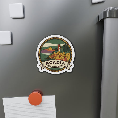 Acadia Magnet — National Park