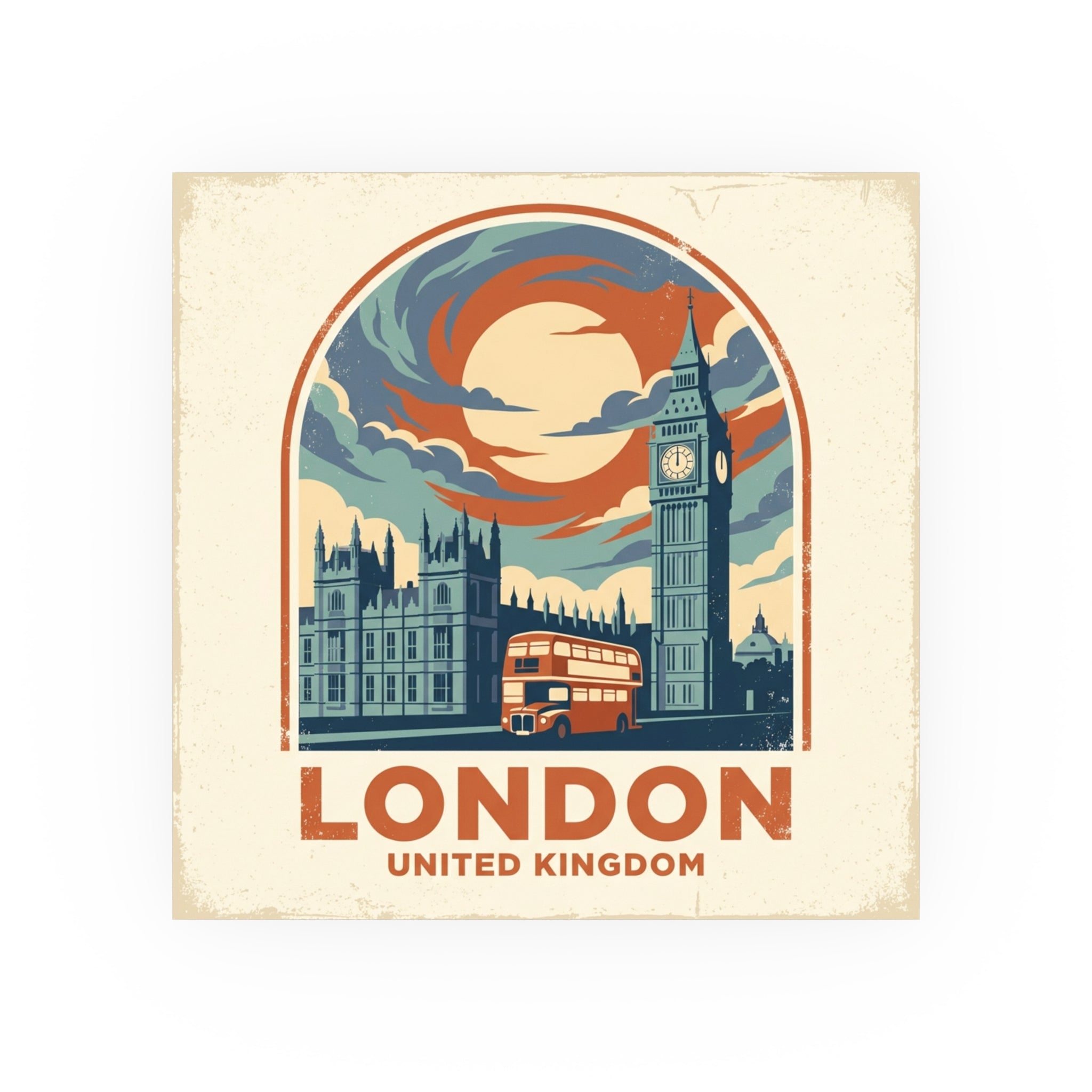 London Poster — United Kingdom