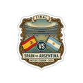 Spain vs Argentina Sticker — World Cup 2026 Final