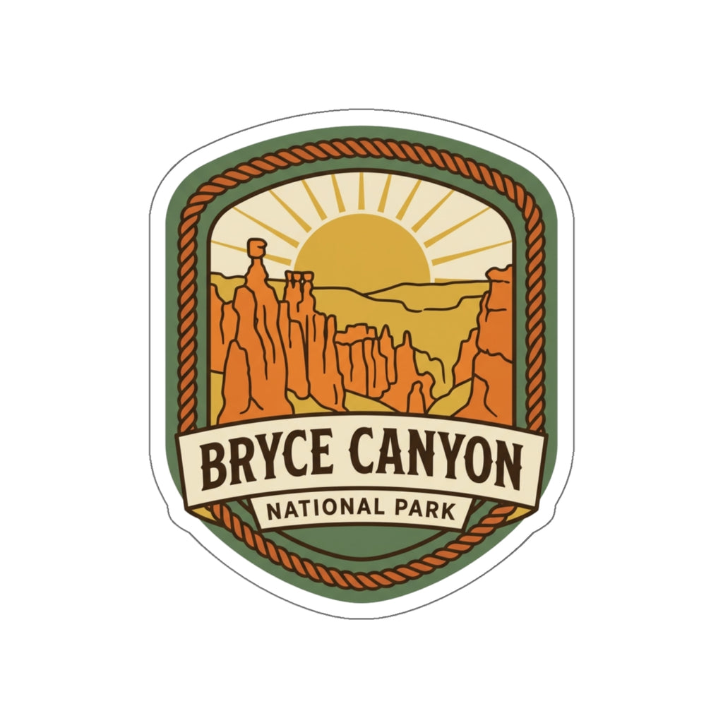 Bryce Canyon Sticker — National Park