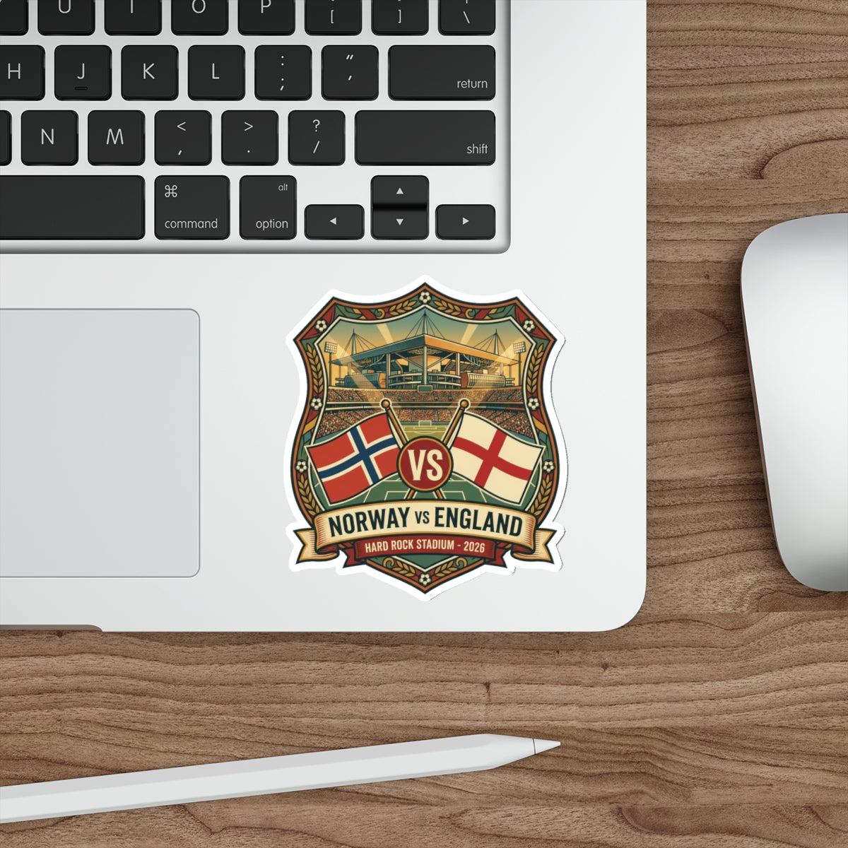 Norway vs England Sticker — World Cup 2026