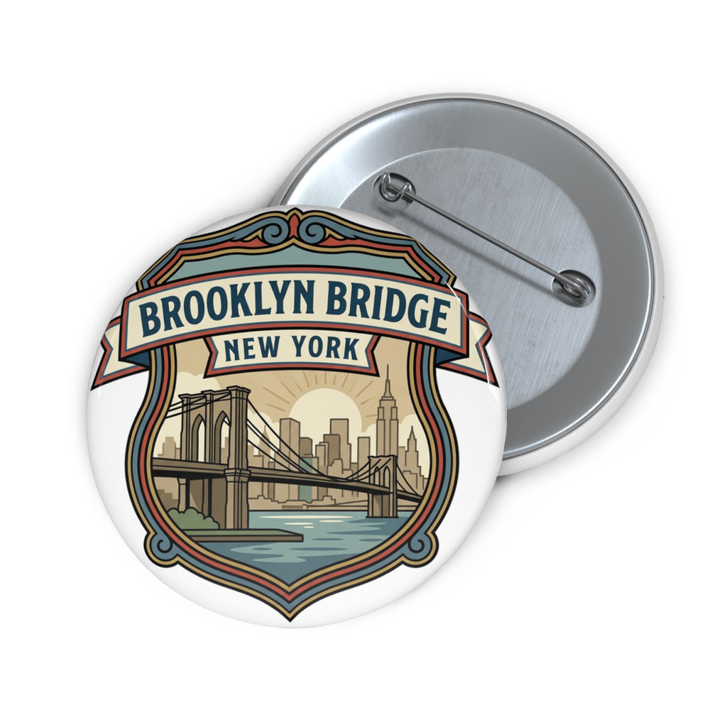 Brooklyn Bridge Pin — New York