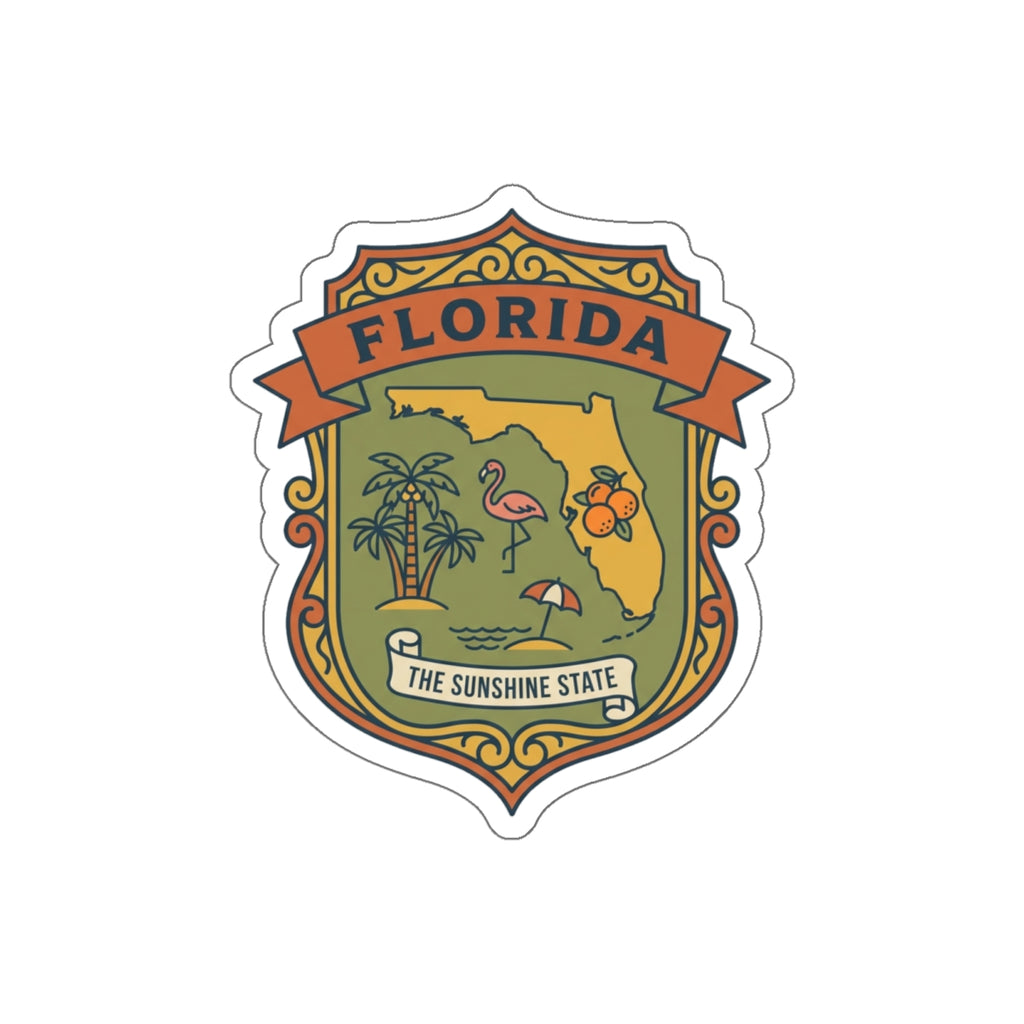 Florida Sticker — The Sunshine State