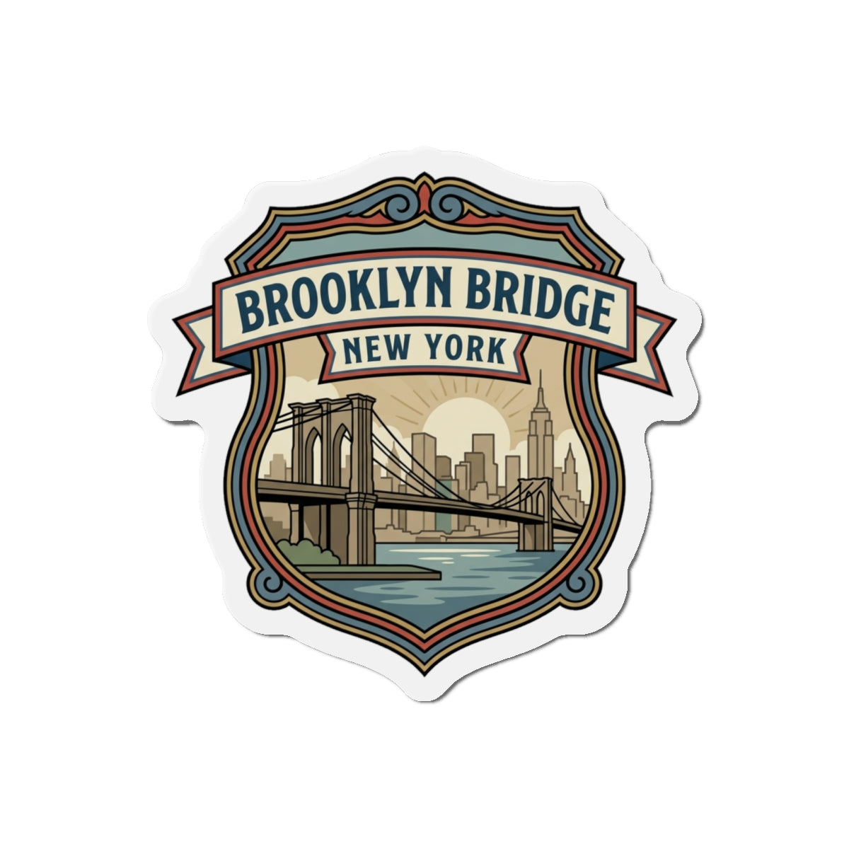 Brooklyn Bridge Magnet — New York