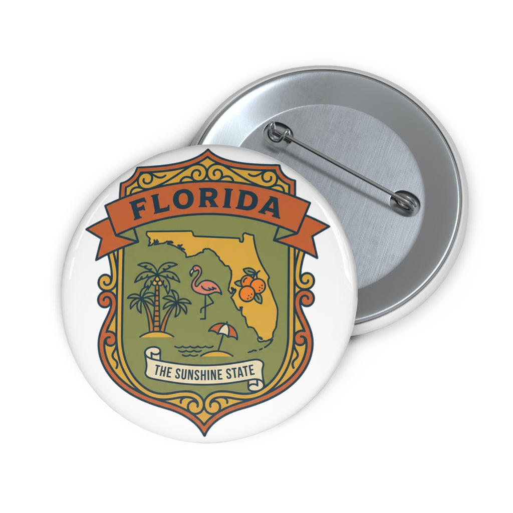 Florida Pin — The Sunshine State