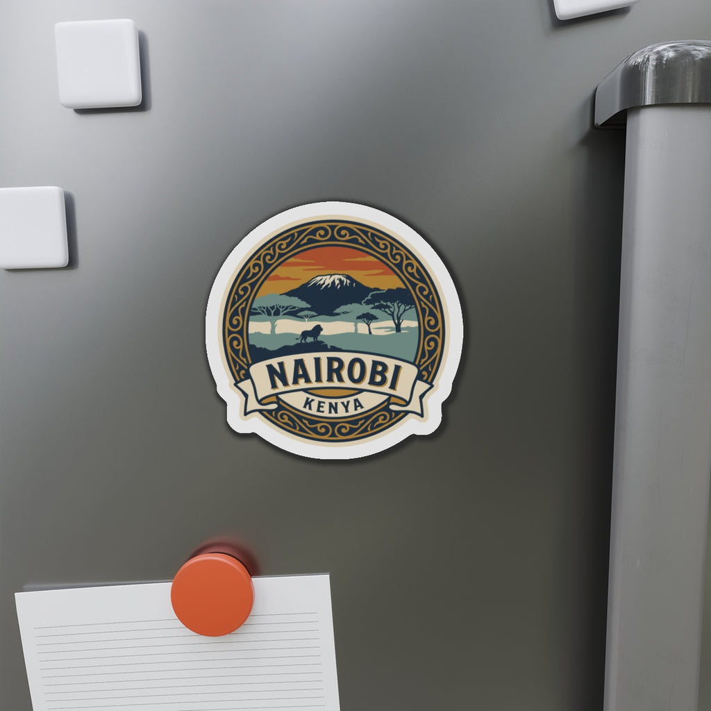 Nairobi Magnet — Kenya