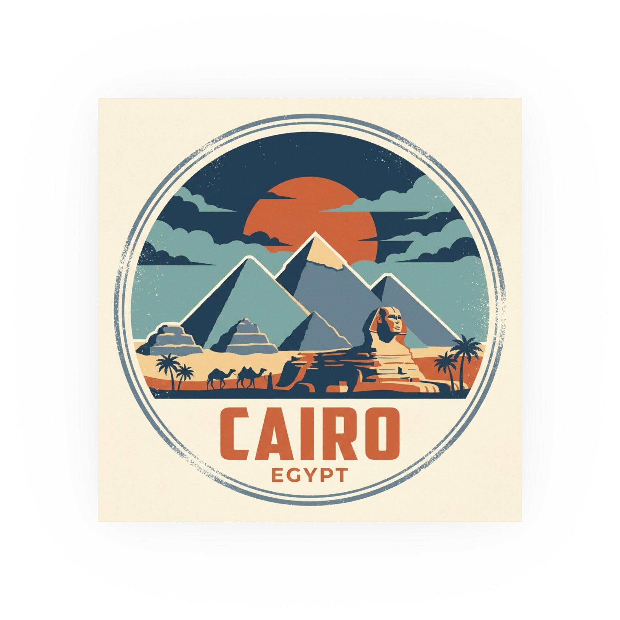 Cairo Poster — Egypt