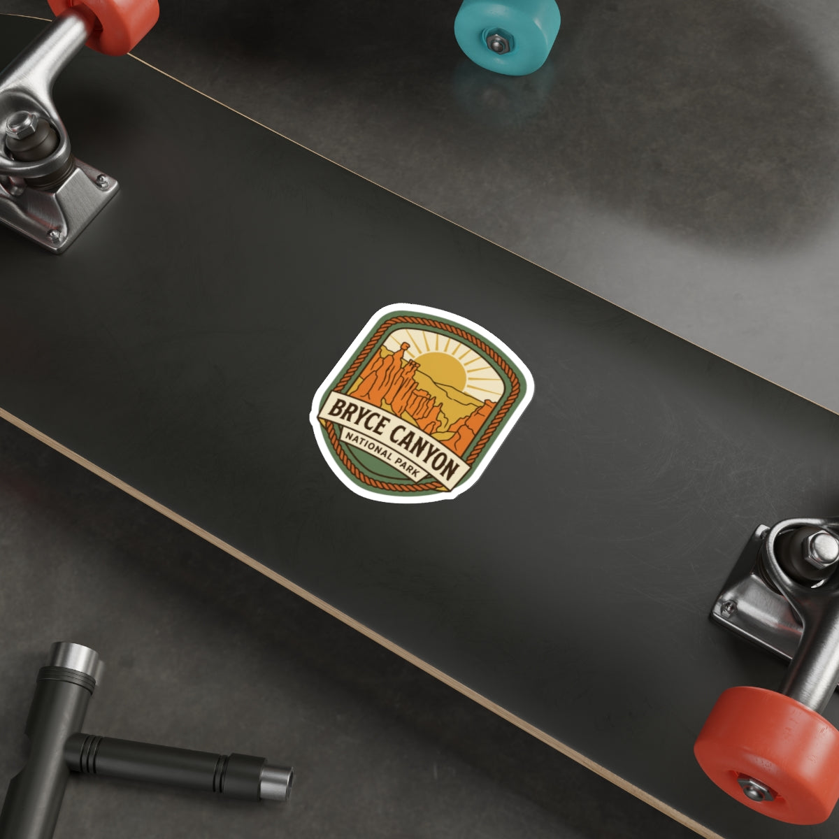 Bryce Canyon Sticker — National Park