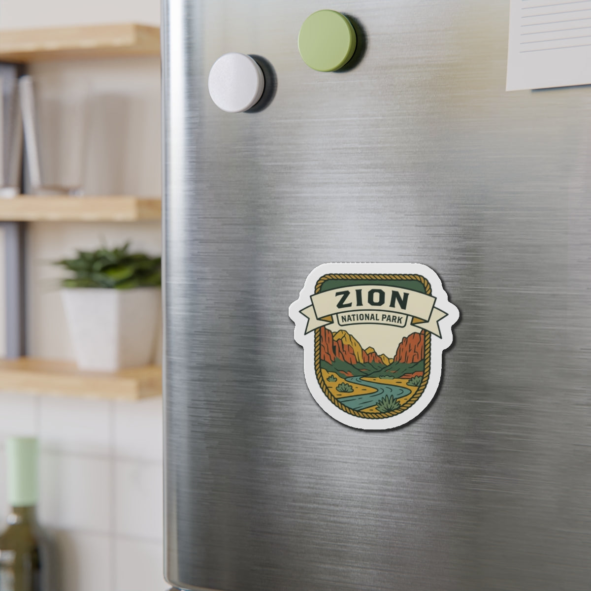 Zion Magnet — National Park