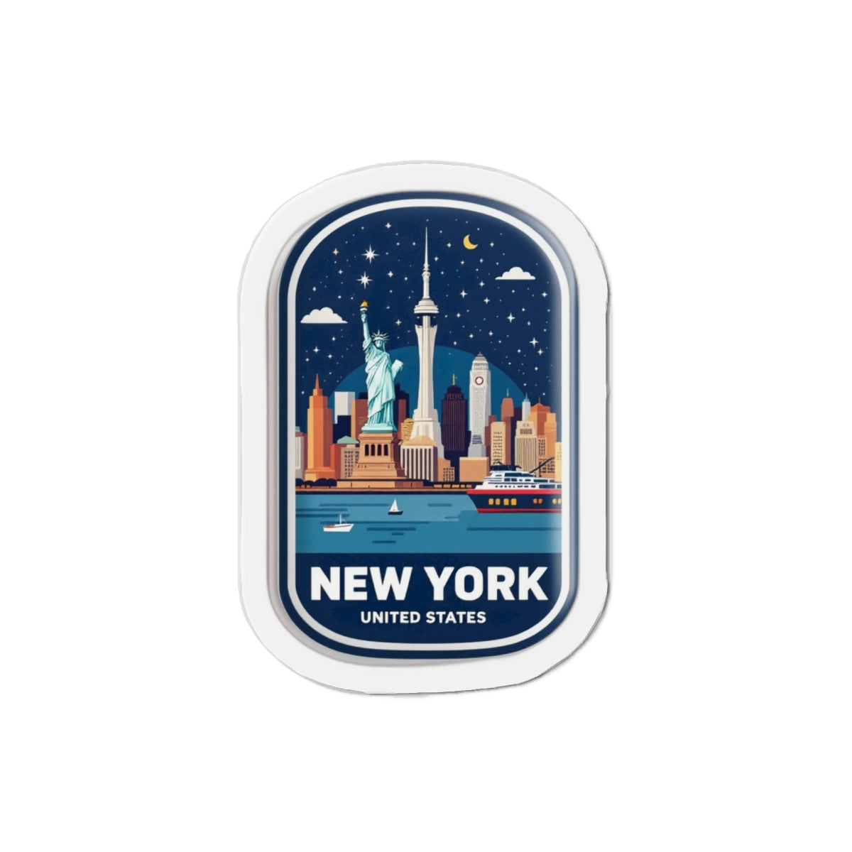New York Magnet — United States