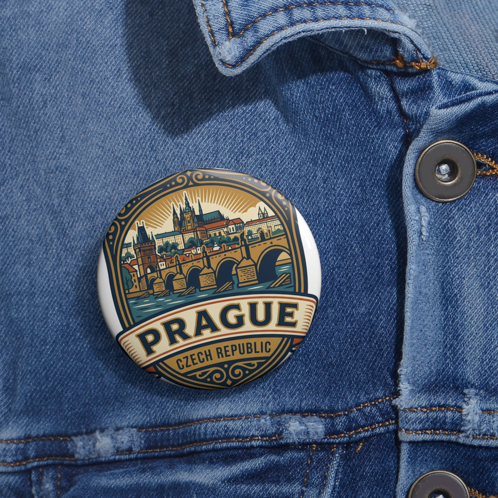 Prague Pin — Czech Republic