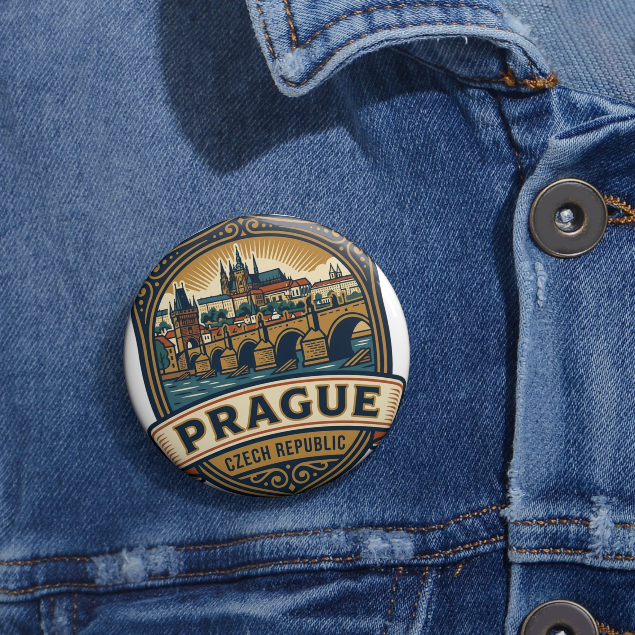 Prague Pin — Czech Republic