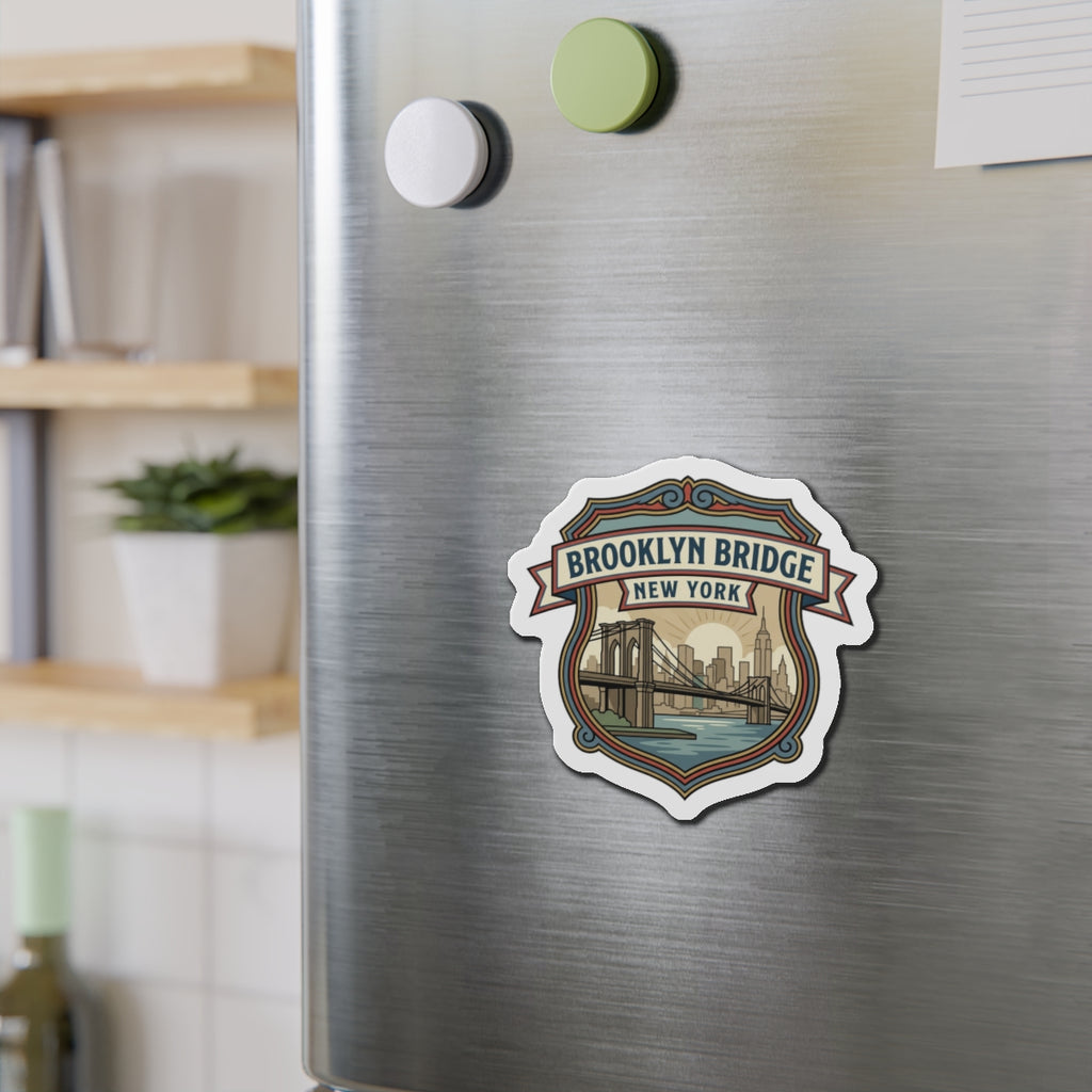 Brooklyn Bridge Magnet — New York
