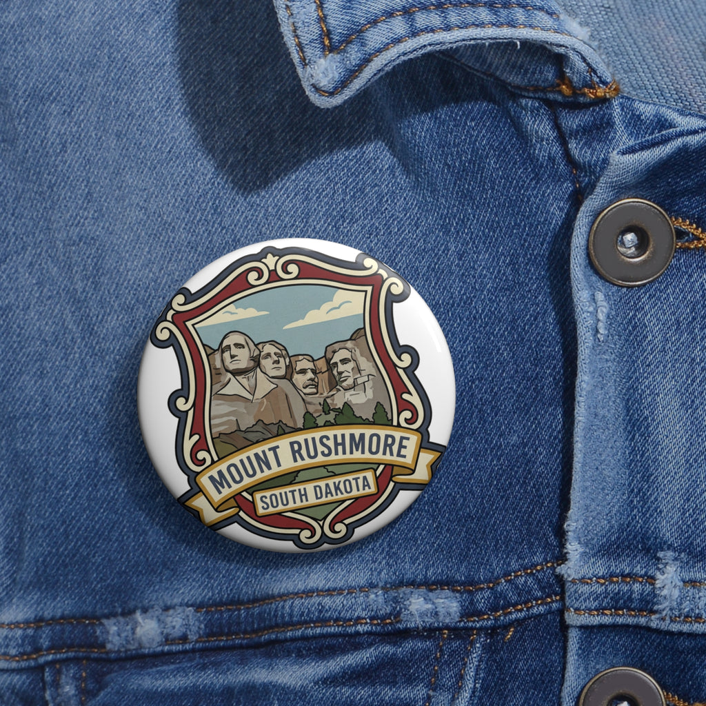 Mount Rushmore Pin — South Dakota