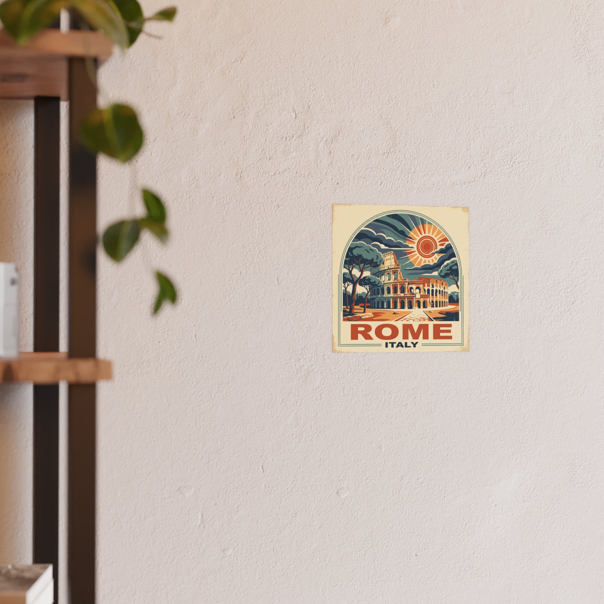 Rome Poster — Italy