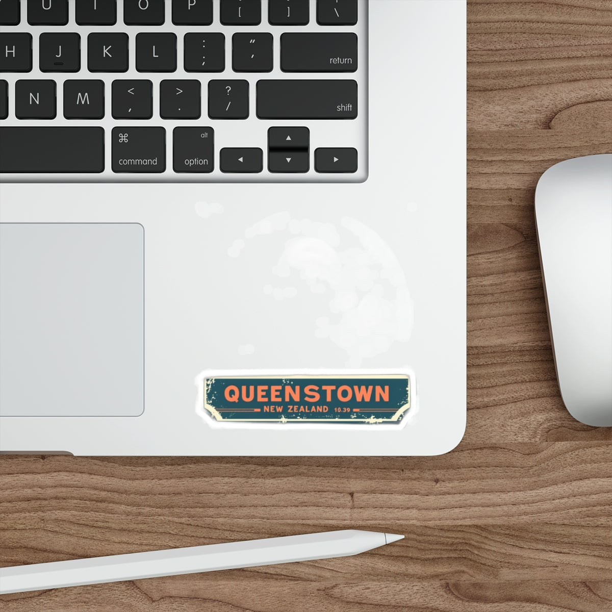 Queenstown Sticker — New Zealand