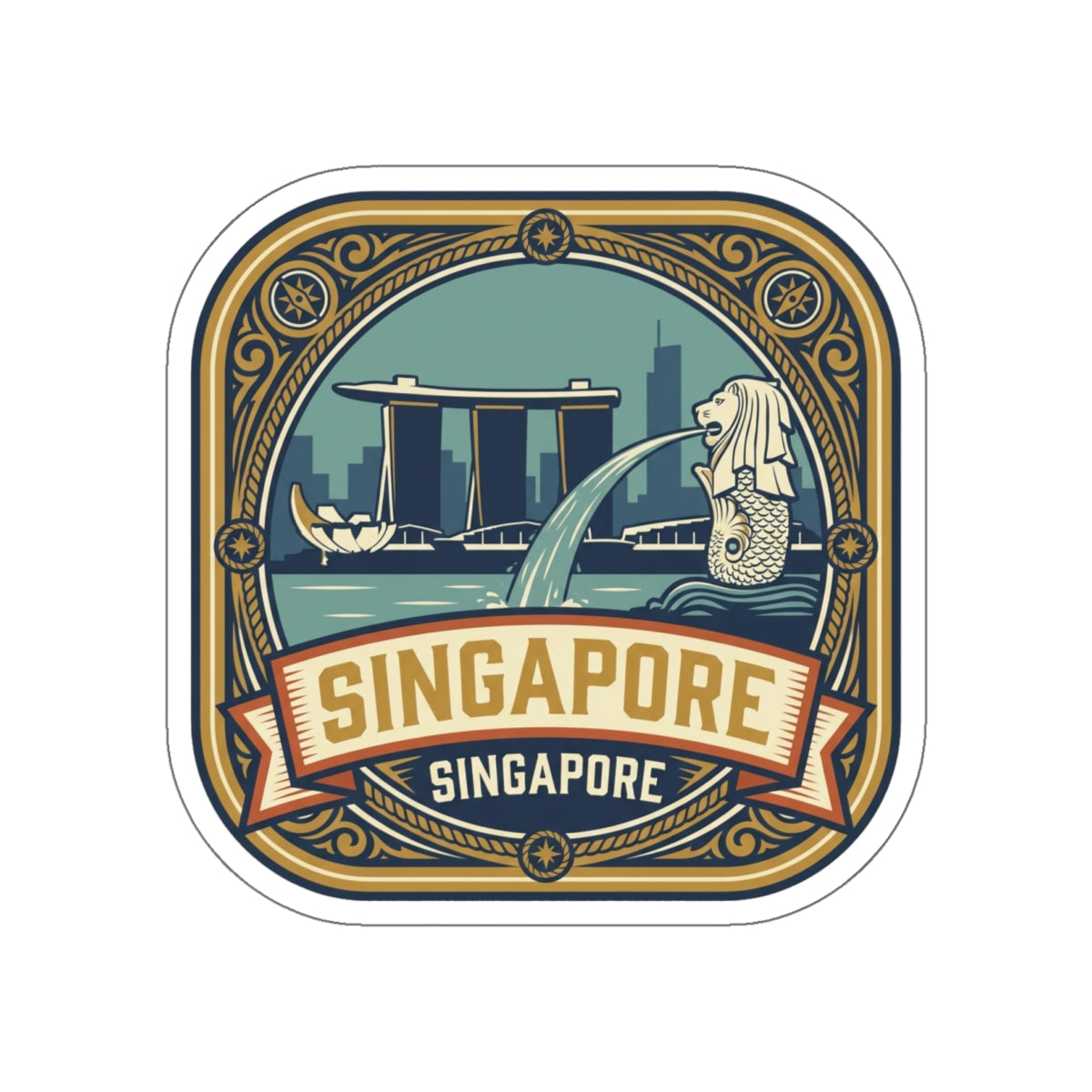 Singapore Sticker — Singapore