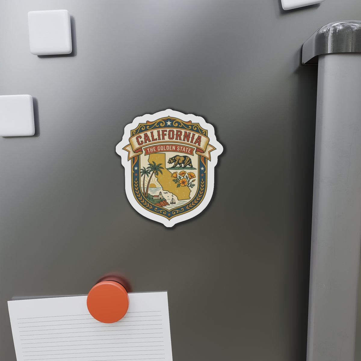 California Magnet — The Golden State