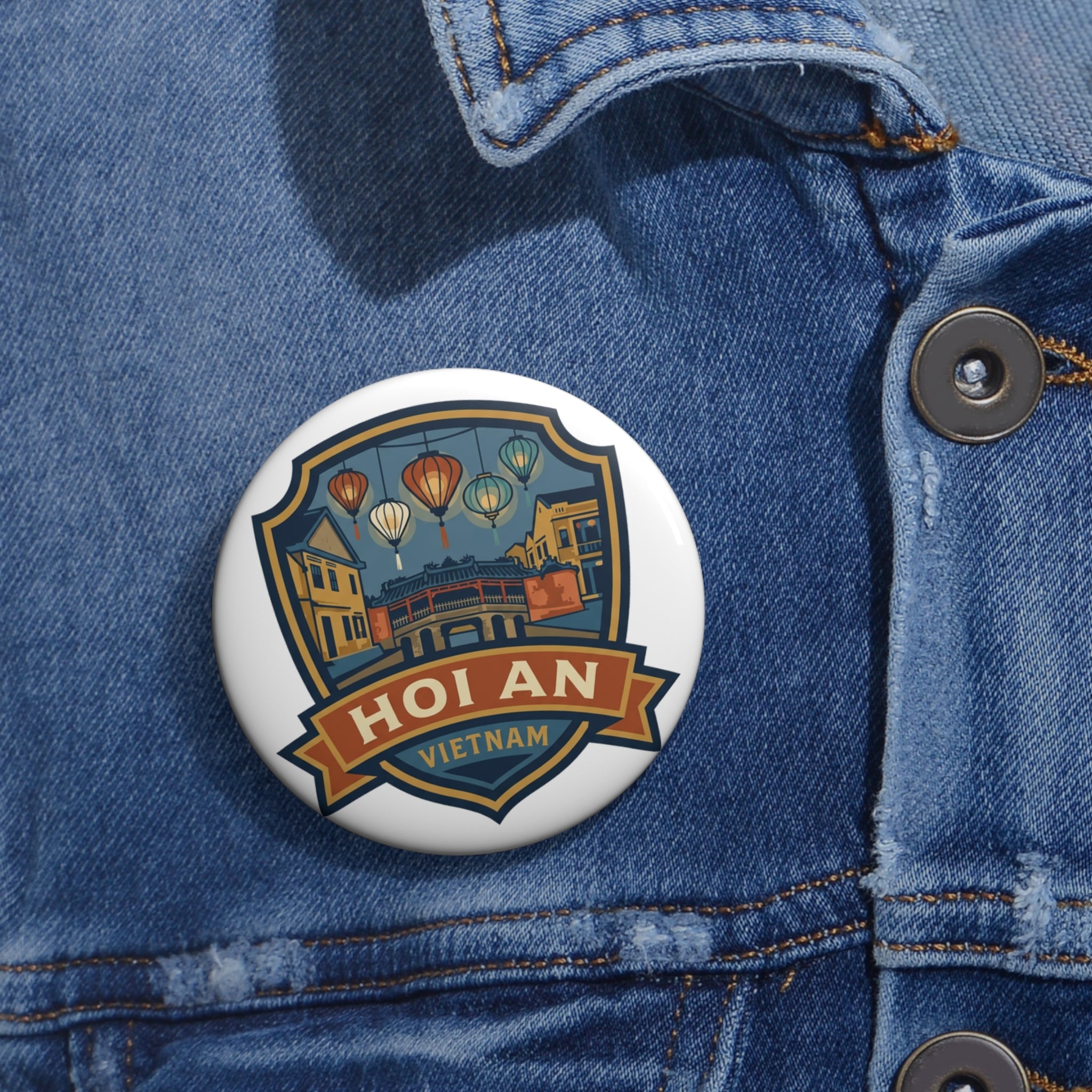 Hoi An Pin — Vietnam