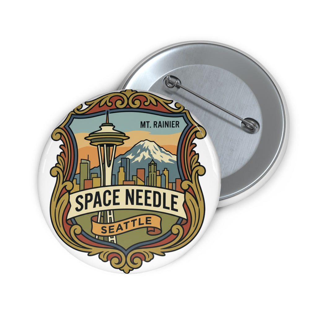 Space Needle Pin — Seattle