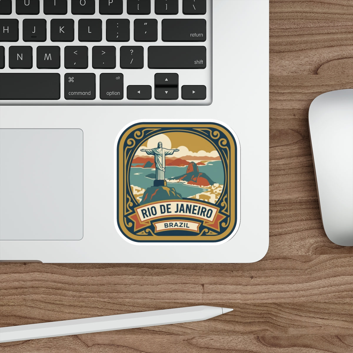 Rio de Janeiro Sticker — Brazil
