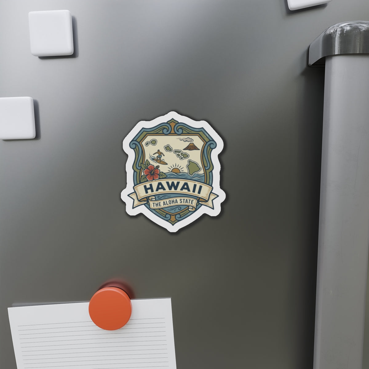 Hawaii Magnet — The Aloha State