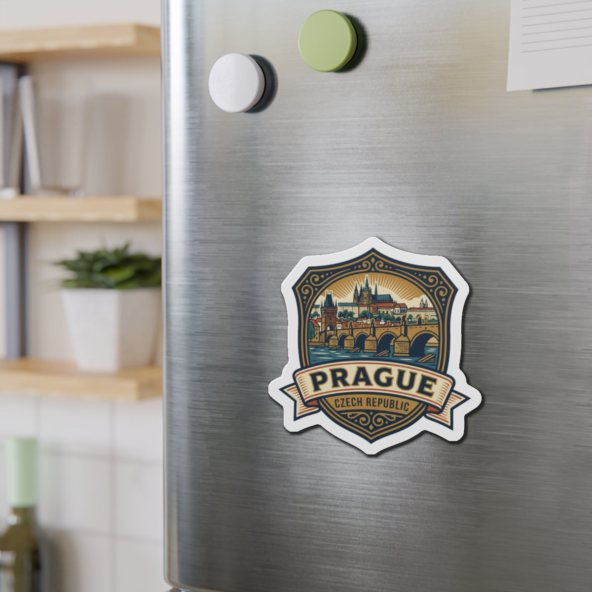 Prague Magnet — Czech Republic
