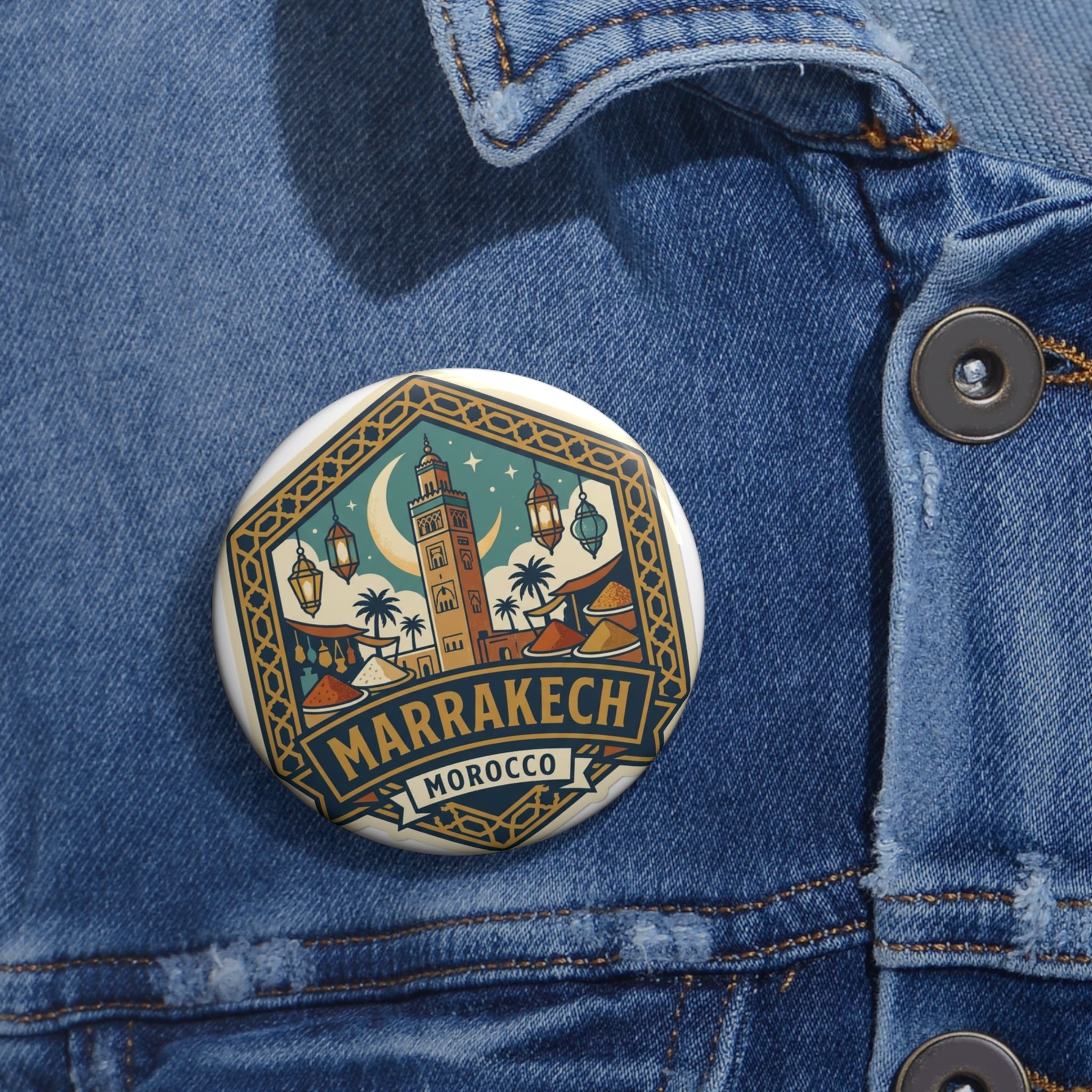 Marrakech Pin — Morocco