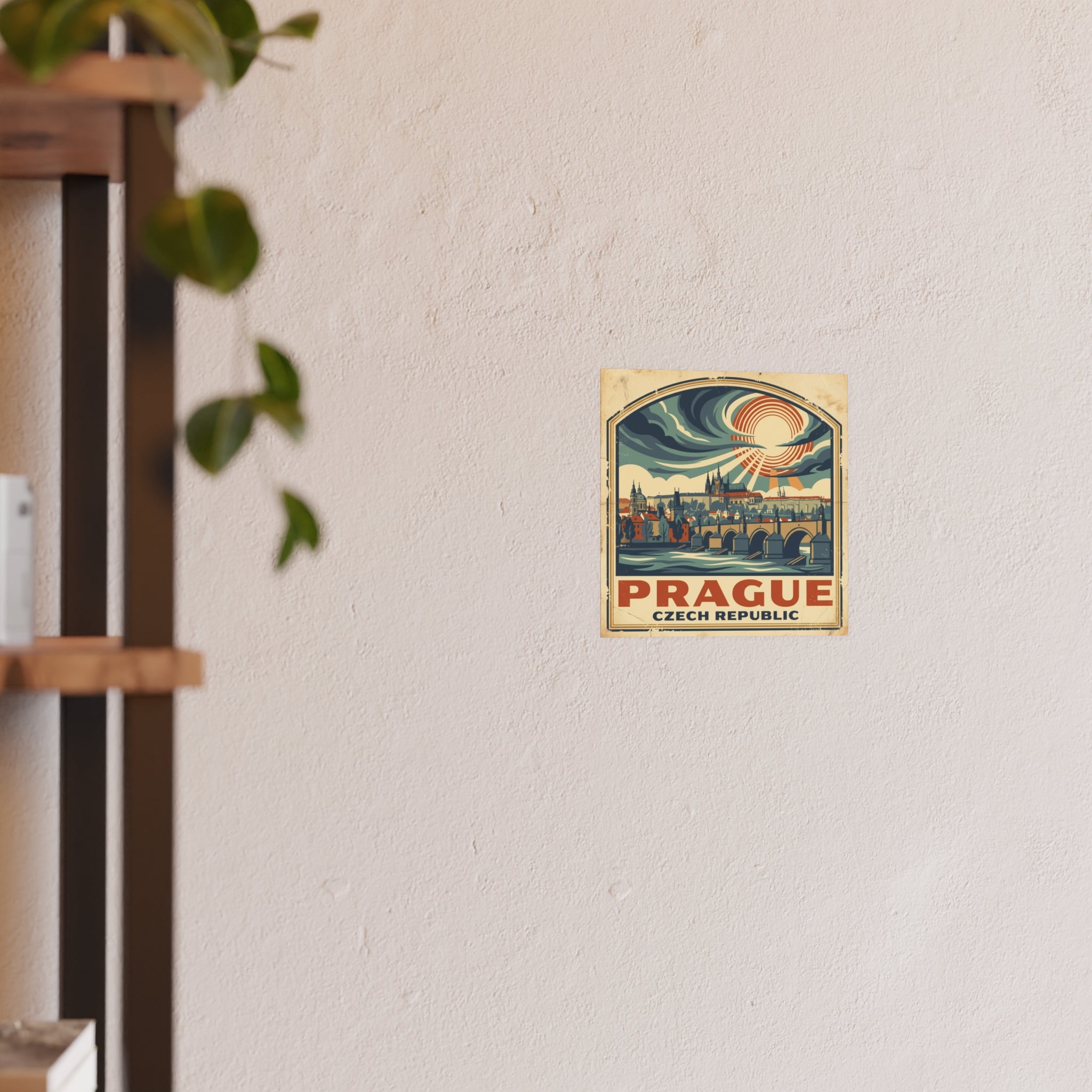 Prague Poster — Czech Republic