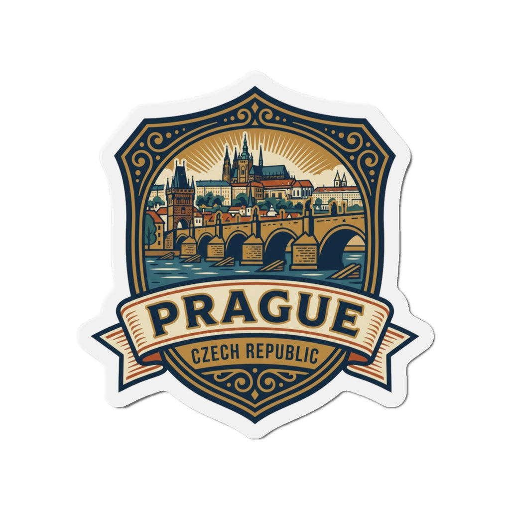Prague Magnet — Czech Republic