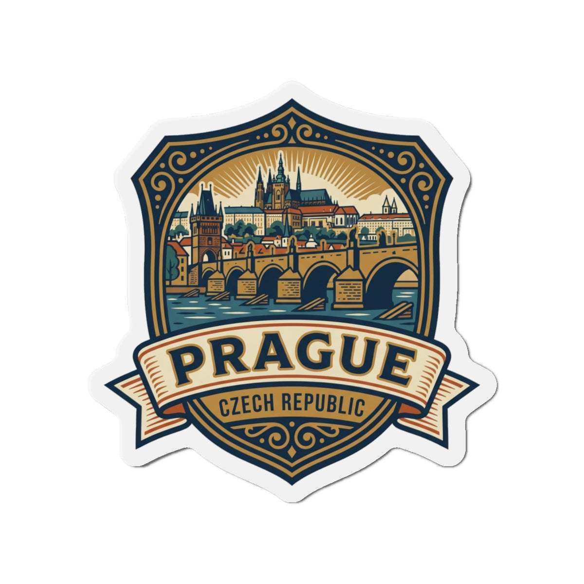 Prague Magnet — Czech Republic
