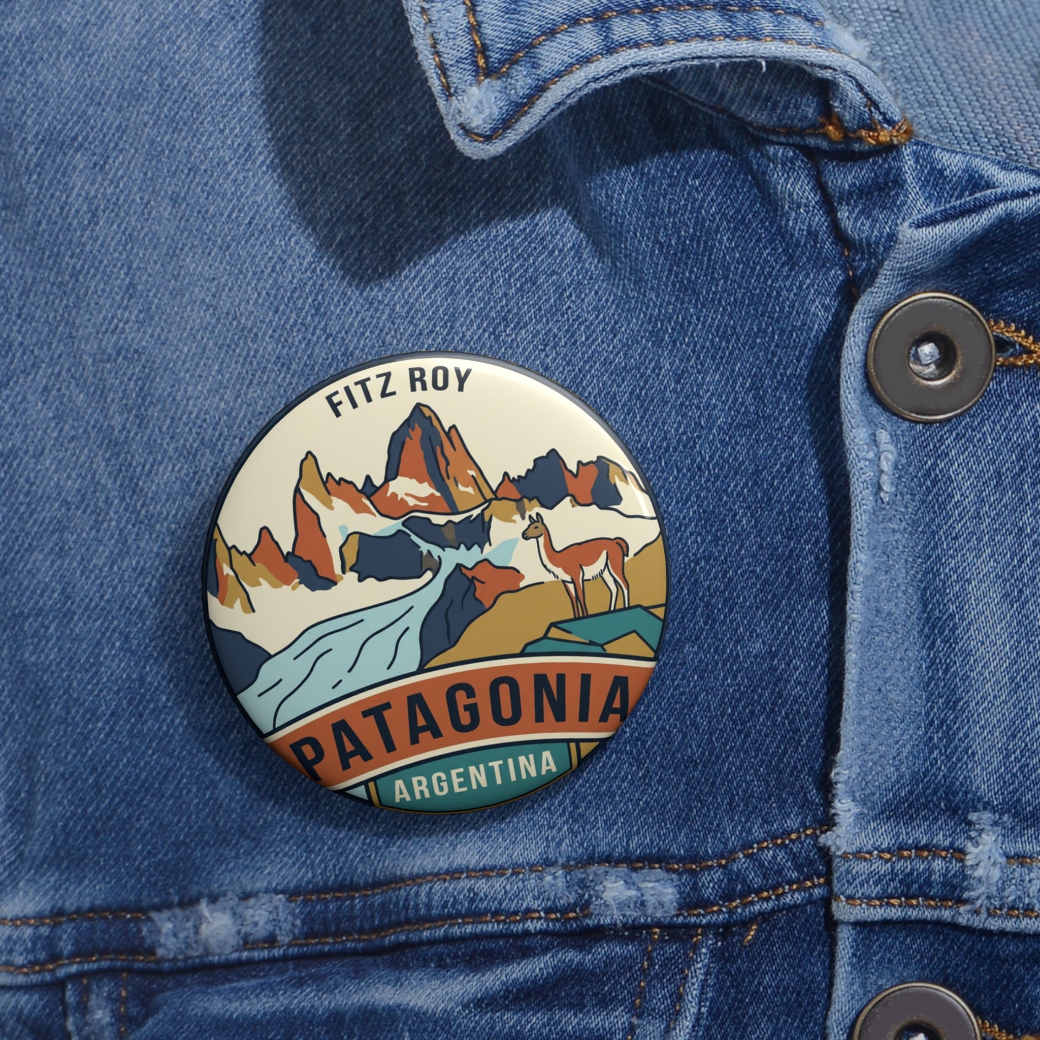 Patagonia Pin — Argentina