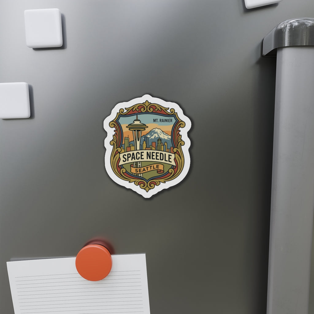 Space Needle Magnet — Seattle