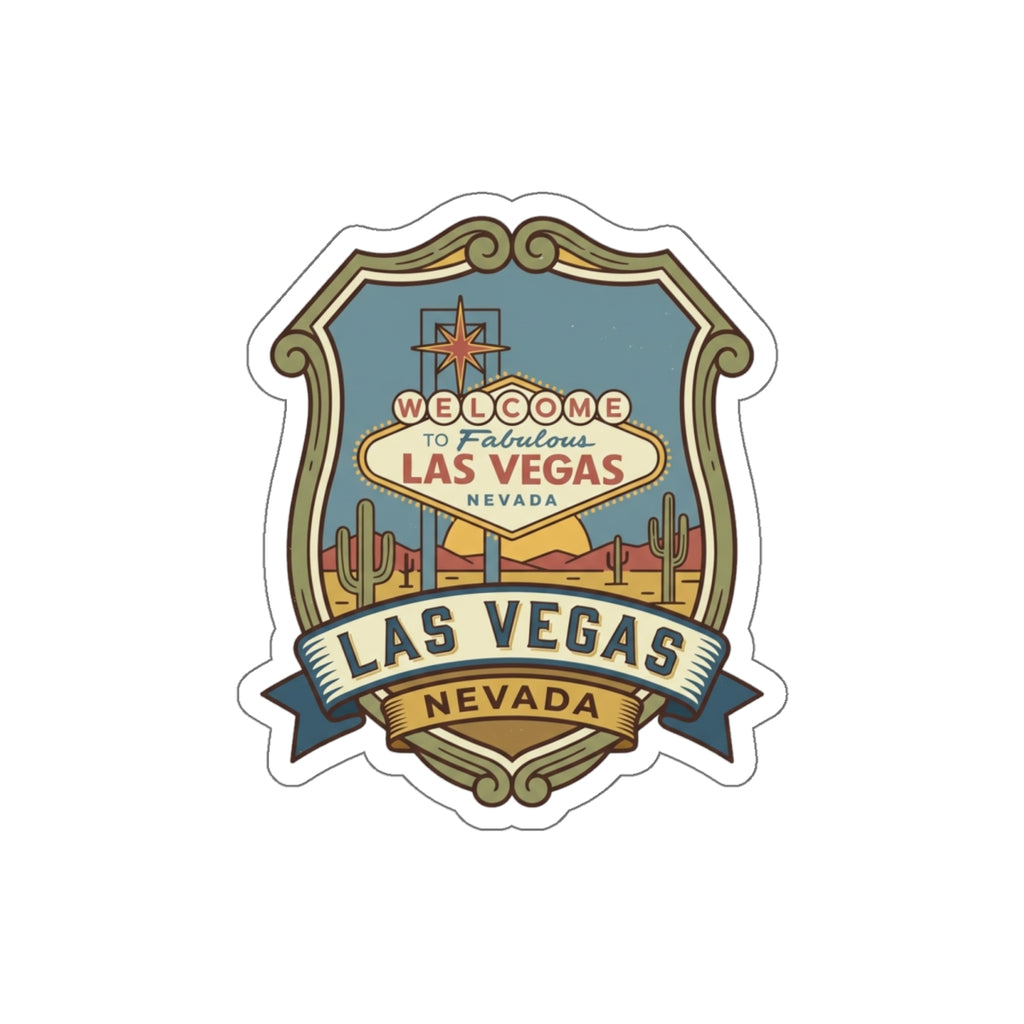 Las Vegas Sticker — Nevada