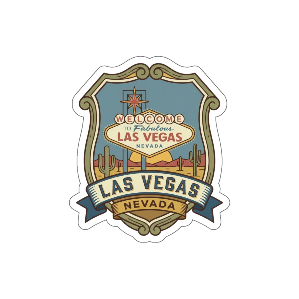 Las Vegas Sticker — Nevada