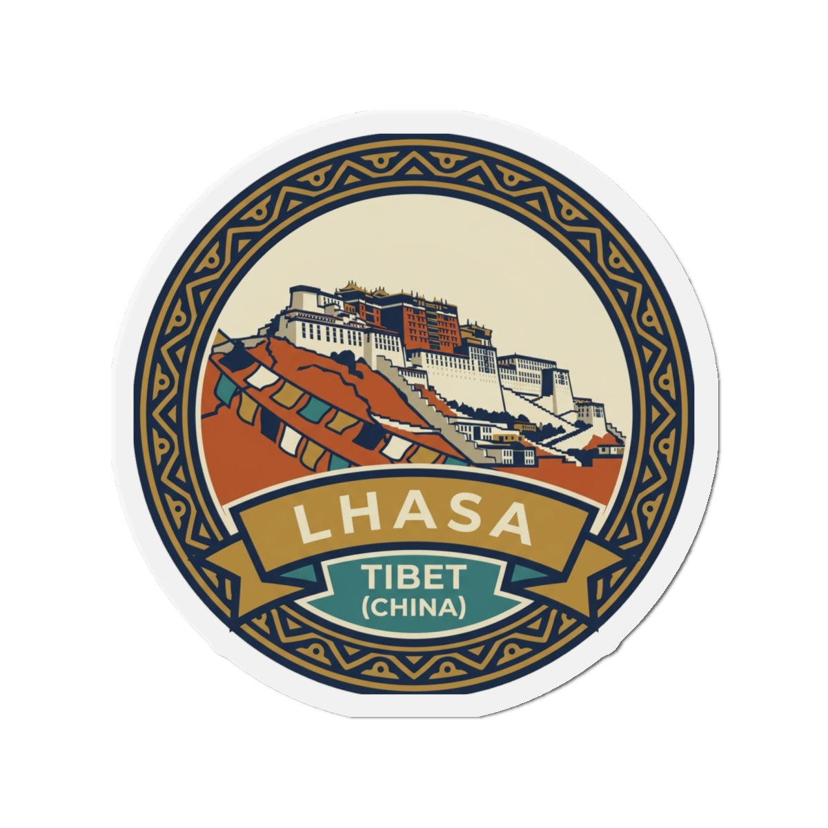 Lhasa Magnet — Tibet (China)